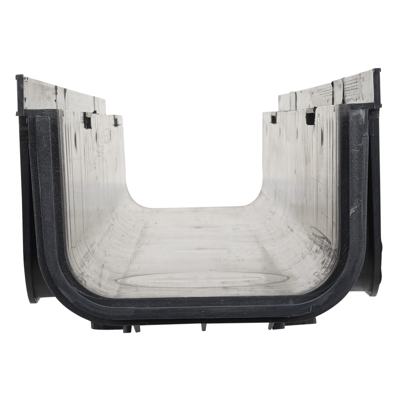 Channel 20x16 Plastic Black