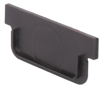 Endcap 13x6 Black