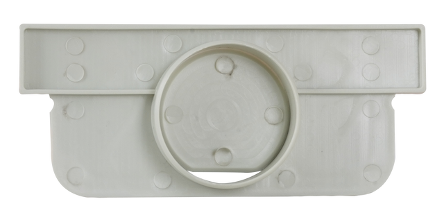 Endcap 13x6 White
