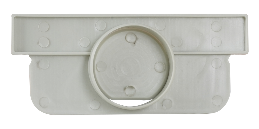 Endcap 13x6 White