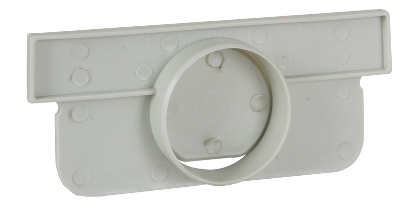 Endcap 13x6 White