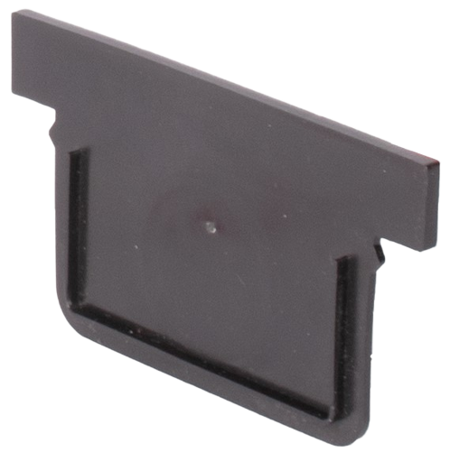 Endcap 14x8 Black