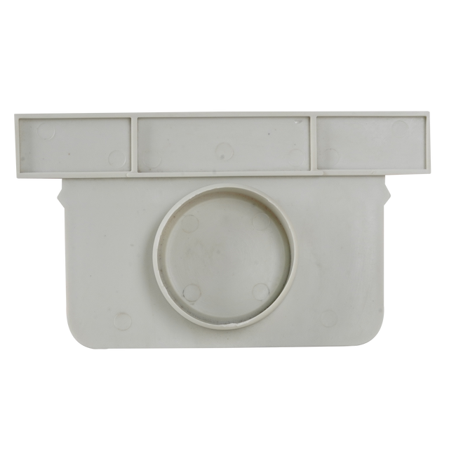 Endcap 14x8 White
