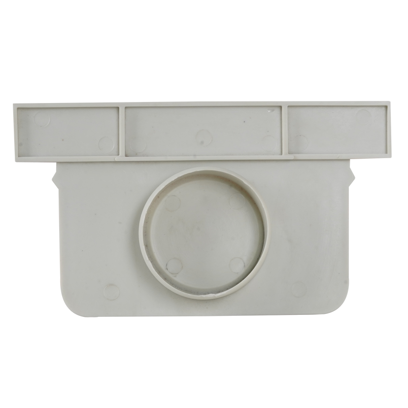 Endcap 14x8 White
