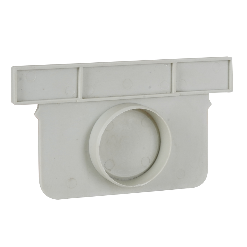 Endcap 14x8 White