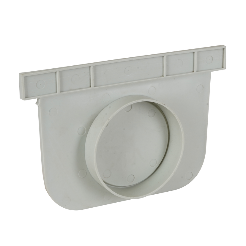 Endcap 20x16 White