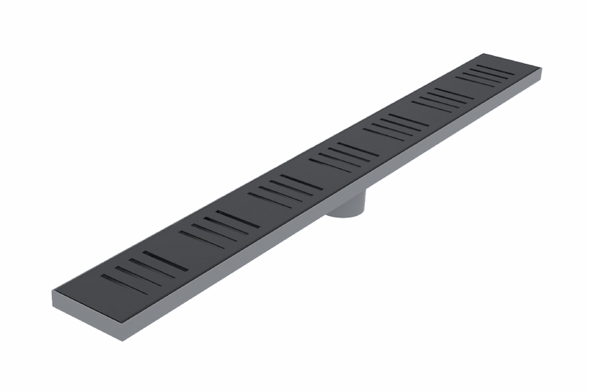 Linear Shower Drain Grating Insert (Cross)
