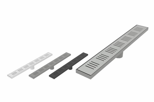 Linear Shower Drain Grating Insert (Cross)