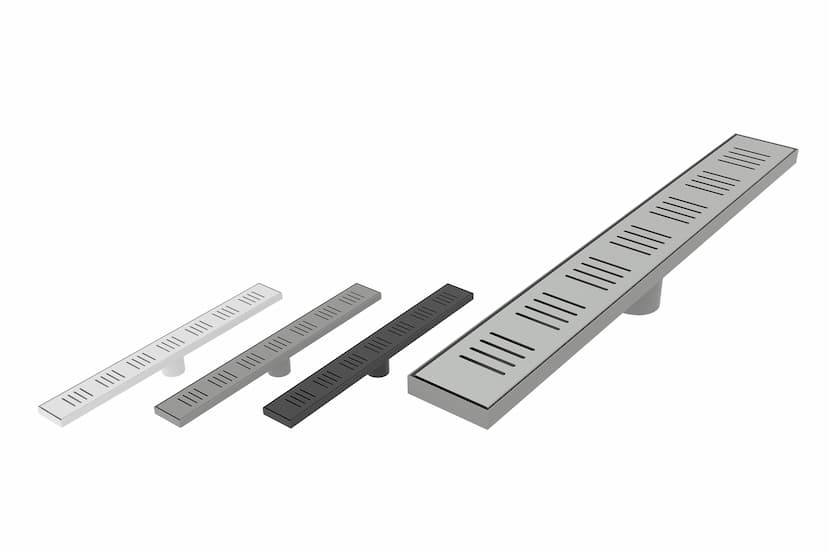 Linear Shower Drain Grating Insert (Cross)