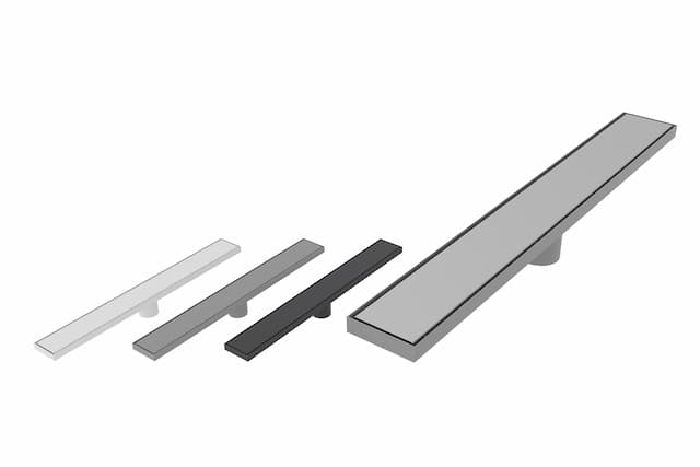 Linear Shower Drain Grating Insert (Elegance)
