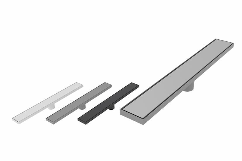 Linear Shower Drain Grating Insert (Elegance)