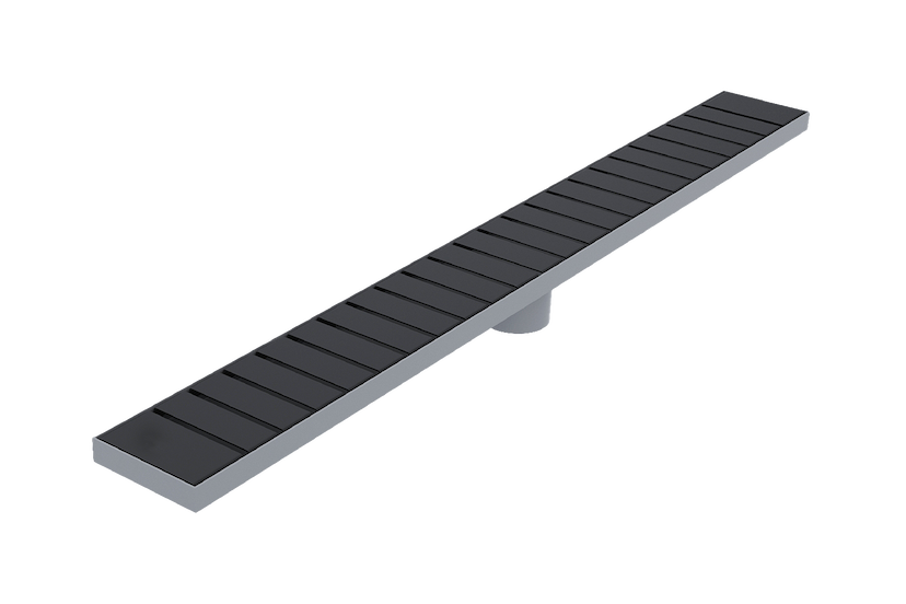 Linear Shower Drain Grating Insert (Stripe)