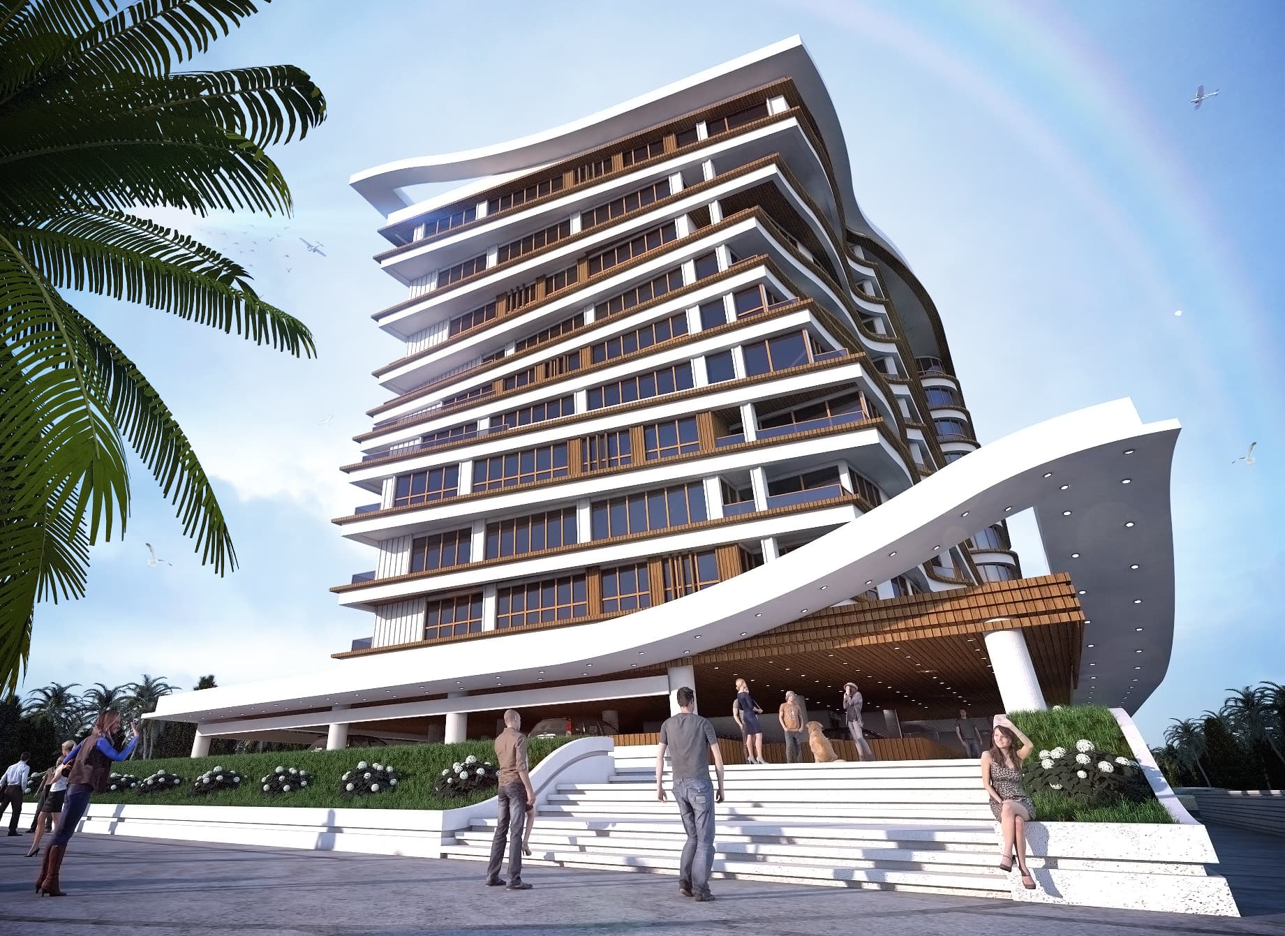 Ramsar Creation Tower