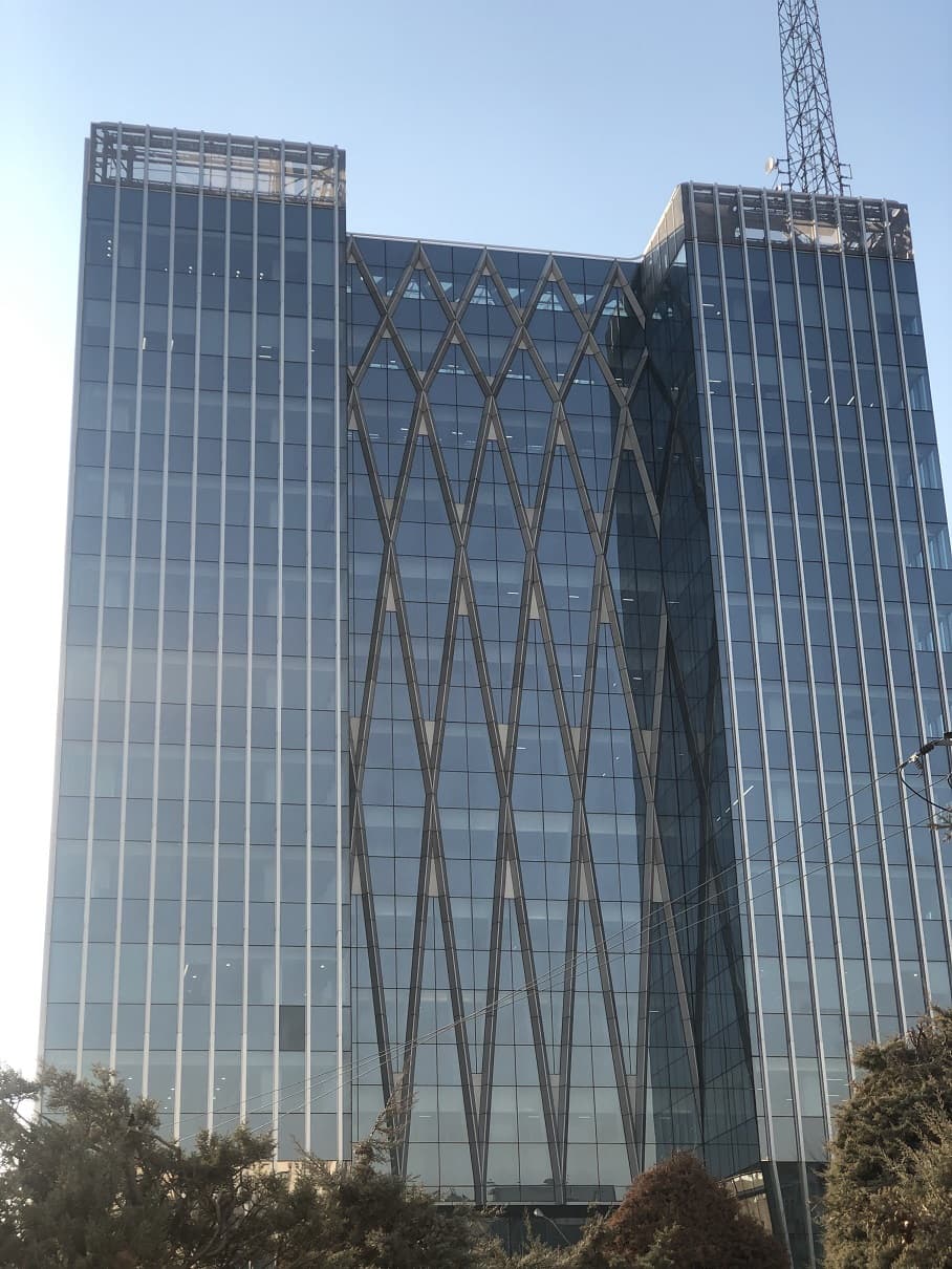 Tehran Stock Exchange Building